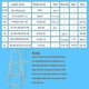 thumbnail image 5 of Swim Training Fins Silicone Professional Scuba Diving Fins Short Men Women Snorkel Swimming Fins Kids Flippers Equipment Set, 5 of 5