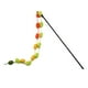 thumbnail image 5 of Juguetes de plumas para gatos, juguetes de plumas para gatos, varilla larga con juguete interactivo para mascotas Estilo C, 5 of 9