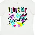 thumbnail image 4 of Inktastic I Love My Daddy- 80s Retro Style Boys or Girls Toddler T-Shirt, 4 of 5