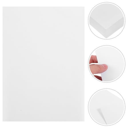 FRCOLOR 100 Sheets Self-adhesive Printer Paper Photo Paper Printing Photographic Sticker Paper