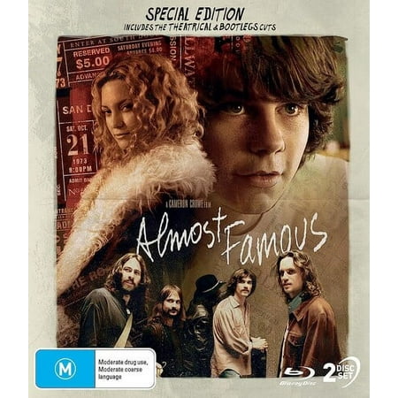 Almost Famous (Blu-ray) Via Vision Drama