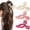 01, variant on Bows Claw Clips for Women 5.1 Inch Claw Clips for Thick Hair Bows for Women Large Claw Clips Pink Bows Clips Hair Ribbon Claw Clips
