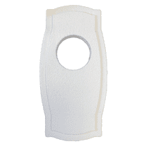 SnapTight Products Conventional Exterior Light Mounting Block Trims