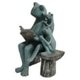 thumbnail image 3 of Angelo Décor Frog Storytime Statue, 3 of 6