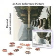thumbnail image 6 of 500 pcs Remind Yourself to Calm Down Slogan Lakeside stones 500 Piece Wooden Puzzles,Challenging Brain Exercise,Unique Artwork for Adults,Classic Slogan Lakeside stones Wood Puzzle,for puzzle Lover, 6 of 6