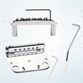 thumbnail image 4 of Exquisite 6 String Guitar Tremolo Bridge Tailpiece Set for Mustang Guitar Guitar Part Accessories, 4 of 5