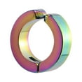 thumbnail image 4 of Ear Clip On Dressing Adornment Jewelry Bodies Decorations Interesting Decor Body Decorations Solid Color Ears Hoop Fashion Decor Accessory Colorful, 4 of 7