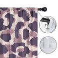 thumbnail image 4 of Blackout Kids Curtains,Pink and Purple Of Leopard Print Childrens Insulated Curtains Set Of 2,Bedroom Essentials,Toddler Room Decor 42"x54", 4 of 5