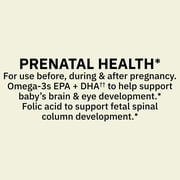 Spring Valley Prenatal Mini Multivitamin/Multimineral Supplement, Mini Softgels, 120 Count