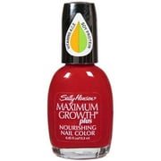 Coty Sally Hansen Maximum Growth Plus Nourishing Nail Color, 0.45 oz