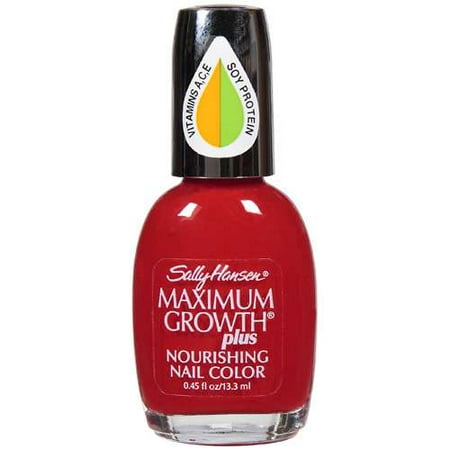 Coty Sally Hansen Maximum Growth Plus Nourishing Nail Color, 0.45 oz