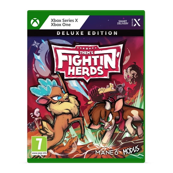 Them's Fightin' Herds: Deluxe Edition (Xbox One/Xbox (Xbox One, PlayStation 5, Xbox Series X)