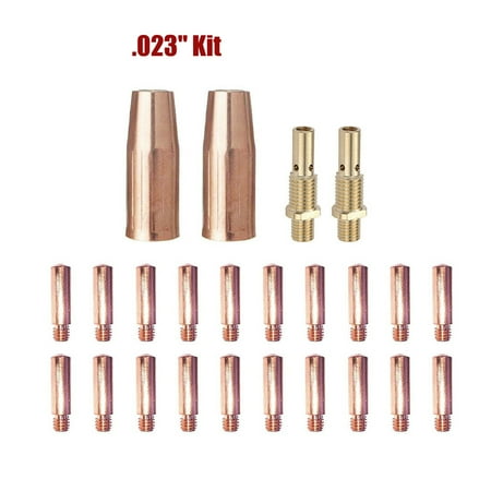

RANMEI Tips Nozzle Diffuser Liner fits Weld-Pak 100HD 125HD 140HD Mig Welder