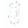 thumbnail image 5 of Librero Organizador Minimalista Midtown Concept Librero Organizador Minimalista, 5 of 5