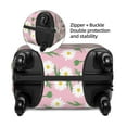 thumbnail image 4 of Balery Luggage Cover Daisies Flowers Print Suitcase Covers for Luggage Elastic Washable Suitcase Protector Fits 18-32 Inch Luggage-X-Large, 4 of 9