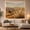 Golden Hills, variant on Sunset River Landscape With Pastoral Fields, Serene Farmhouse for Nature Lovers, Farmhouse Wall Art, Thanksgiving Hostess Gift, Tapestry Wall Hanging for Living Room and Bedroom