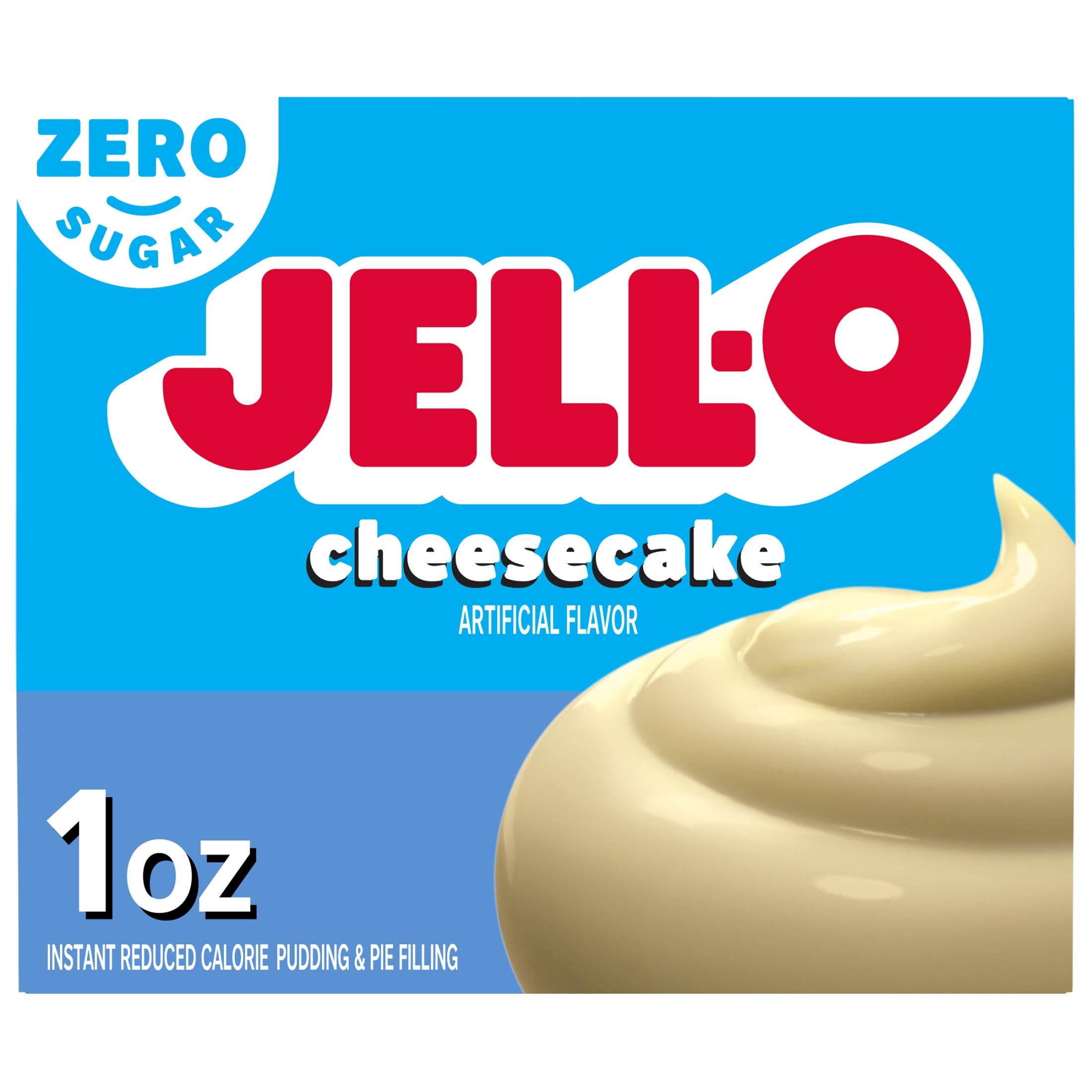 Jell-O Sugar Free Cheesecake Pudding Mix for Office Snacks