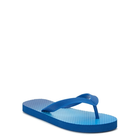 

Wonder Nation Little & Big Boys Ombre Flip Flops Sizes 13/1-4/5