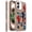 Cactus Garden, variant on OtterBox iPhone 17 - Cactus Leather MagSafe Case - Riverside Blue - Cactus Based Leather - Felt Lining - Ultra-Slim - Raised Edges - Metal Buttons - Camera Control