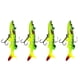 thumbnail image 1 of 4 señuelos de pesca realistas de 8 cm, fabricados en PVC, con 2 anzuelos. 031, 1 of 9