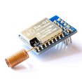 thumbnail image 2 of 2X Ra-01 LoRa SX1278 433M Wireless Spread Spectrum Transmission Module Most Distant 10KM, 2 of 5