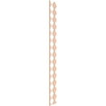thumbnail image 3 of Ekena Millwork 94"H x 1/4"T Gypsum Adjustable Wood Decorative Slat Wall Panel Kit, Alder (contains 14 Slats + 1 Straight Edge Starter Slat), 3 of 16