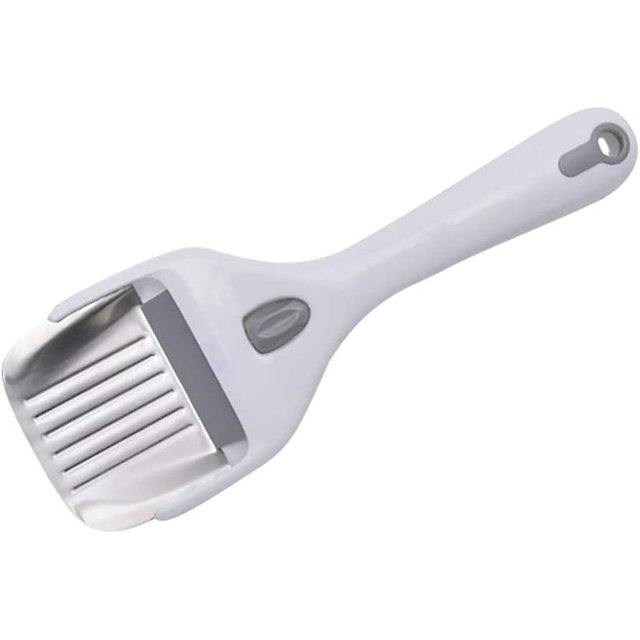 Rebanador de queso de ESPESOR AJUSTABLE de acero inoxidable, cortador plano de queso, espátula, Mini pala raspadora de pastel de queso para cocina casera
