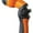 Orange, variant on Dramm One Touch 9 Pattern Adjustable Multi-Pattern Zinc Spray Nozzle