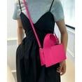 thumbnail image 3 of Kukuzhu Mini Shoulder Bag Women PU Soft Tote Bag Casual Fashion Small Handbag Purse, 3 of 7