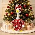 thumbnail image 6 of Sruoe Christmas Porch Goose Outfits, 23" Porch Goose Clothes for Lawn Yard and Patio Decoration, Lawn Goose Clothing for Cement Goose Lawn Goose Outfit, Garden Goose Costume, 6 of 9
