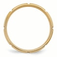 thumbnail image 2 of 14K Yellow Gold Heavy Comfort Fit Fancy Band, 2 of 3