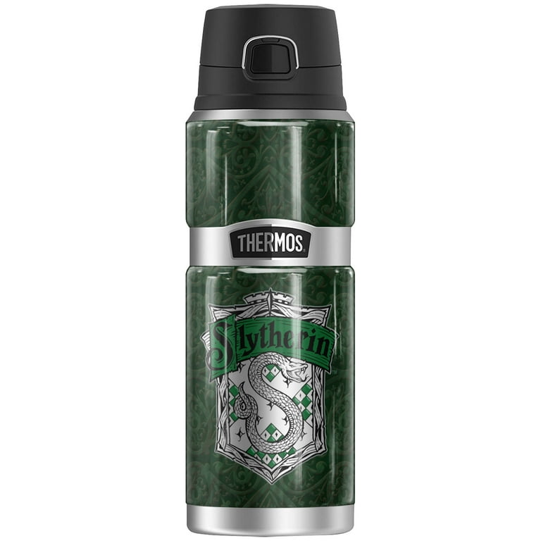 Harry Potter Slytherin Stainless Steel Water Bottle 24 oz