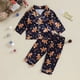 thumbnail image 2 of Suefunskry-Conjunto de pijamas navideños para chico y niña, Tops de manga larga con estampado de alces, pantalones largos, traje de salón, ropa de dormir para el hogar, 2 uds., 2 of 4