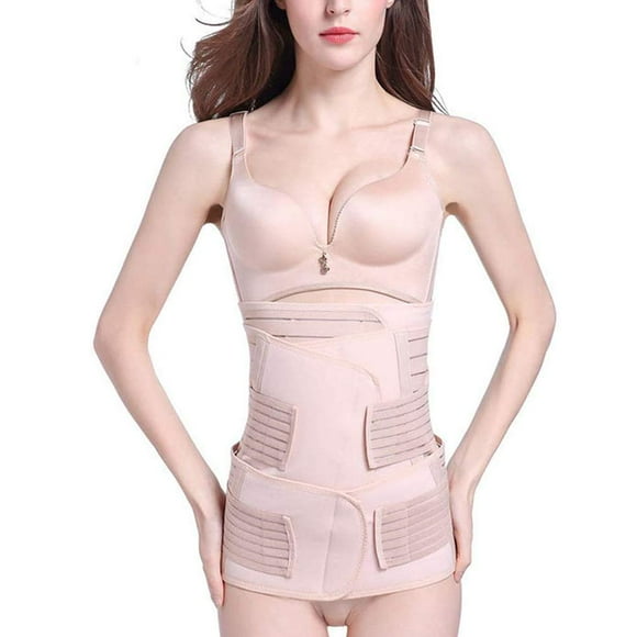 SHAR Postpartum Belt 3 in 1 Belt Post Belly Belt After Birth Belly Band Postpartum Support C Section Recovery Belt Women Waist