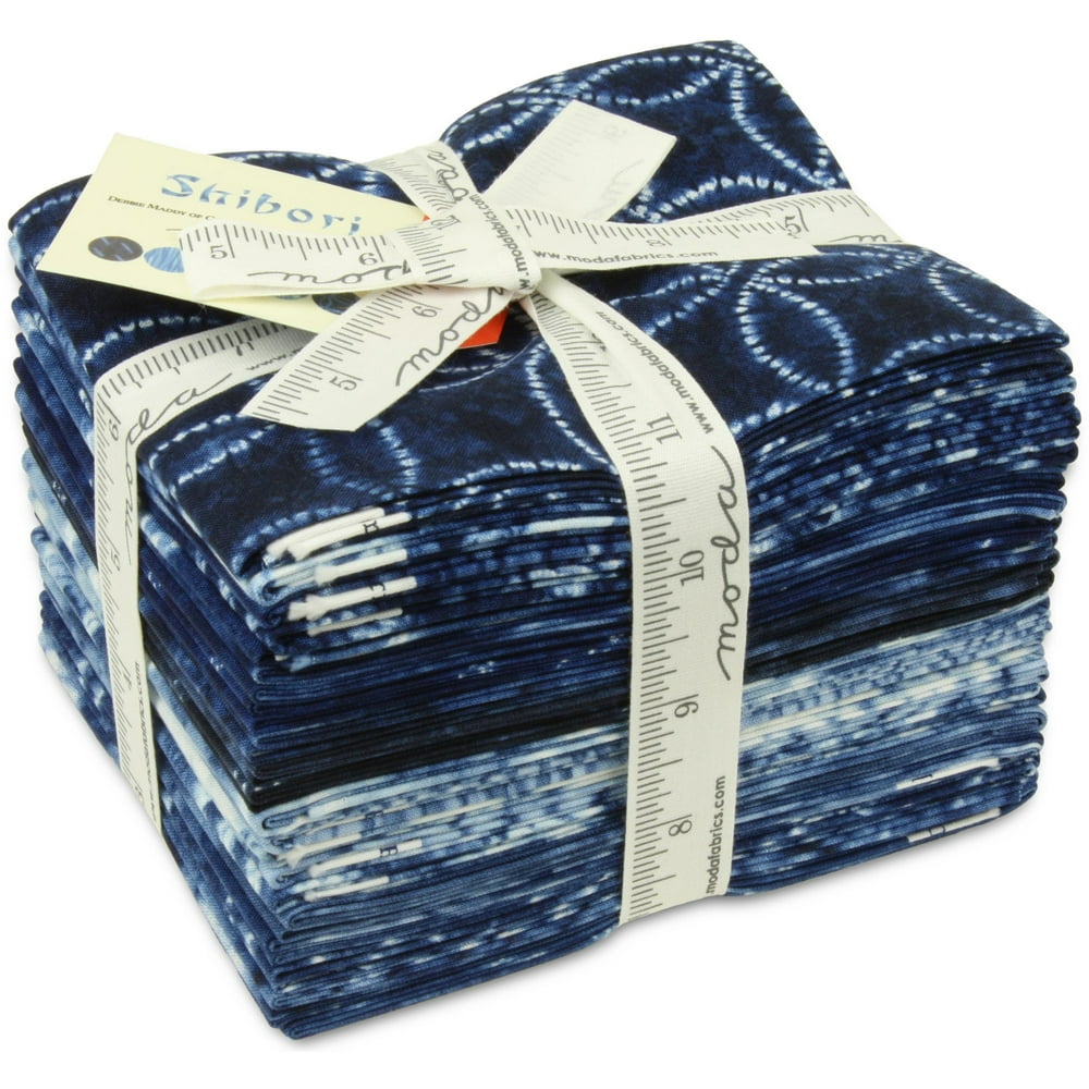 Moda Shibori Fat Quarter Bundle by Debbie Maddy, 20 Fat Quarters