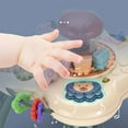 thumbnail image 5 of Kids Learning Game Table, Multifunctional Baby Activity Table Toy With Music And Lights, Early Educational Animal Playset, Montessori Development Toy, Christmas Gift For Toddlers, 5 of 9