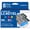 LC401XL, variant on GREENCYCLE CL246XL ink cartridge Replacement for Canon High Yield CL-246XL 246 XL Compatible with Pixma MX490 MG2522 MG2525 MG2922 MG2924 MG3020 MG3022 MG3029 TS3120 TS3122 TS202 Printer(1 Tri-Color)