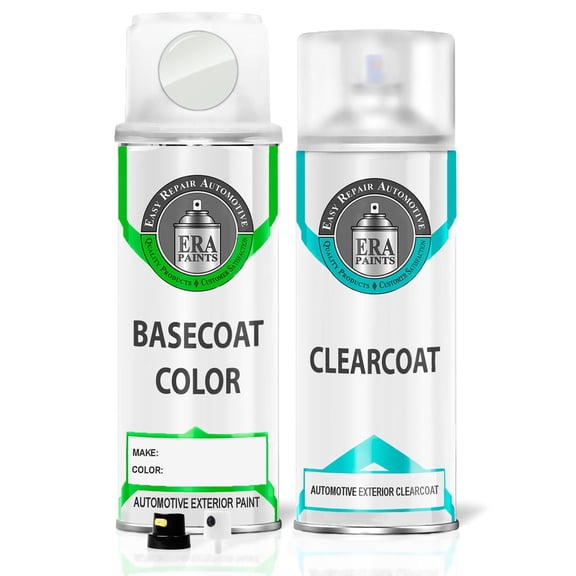 ERA Paints WA9753/GCD - Bright White for PONTIAC Exact Match Touch Up Paint Spray - Essential Kit