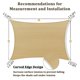 thumbnail image 5 of Velasombra Shade&Beyond 305x396 cm 185 GSM bloquea rayos UV, 5 of 7
