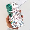 thumbnail image 1 of Xiaomi Redmi 9A 9AT 9i Carcasa Del Teléfono Deportivo Lindo Dinosaurio Patrón De Gato Funda De TPU De Silicona Suave, 1 of 4
