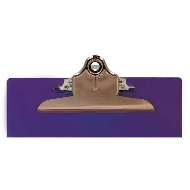 Recycled Plastic Clipboard with Ruler Edge, 1 Recycled Plastic Clipboard with Ruler Edge, 1