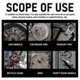 thumbnail image 2 of Wheel Rust Removal Spray, Automobile Tire Wheel Rust Cleaning Rust Removal Renovation Decontamination Brightener, 2 of 5
