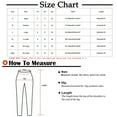 thumbnail image 3 of Herrnalise Men's Casual Joggers Pants - Cotton Drawstring Chino Cargo Pants Hiking Outdoor Twill Track Jogging Sweatpants Pants For White,L, 3 of 6
