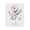 Pressed Flowers Relax, variant on Stupell Industries Shabby Chic Pressed Flowers Renew Black Floating Frame Canvas Art, 17 x 21, by Lettered and Lined