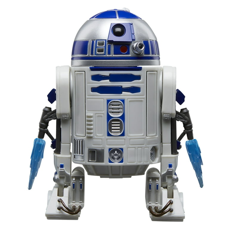 R2-D2 インタラクティブフィギュア（HASBRO）身長約40cm Hasbro Star Wars Interactive R2D2 Figure 40cm with