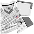 thumbnail image 4 of Men's Invictus SOL Athletic Sports Jersey, XS White, by Arcarius, 4 of 8
