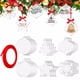 thumbnail image 1 of Cateissary 24 piezas de adornos para árbol de Navidad, decoración increíblemente versátil para cualquier celebración, adornos navideños Kits de decoración para fiestas, 1 of 6