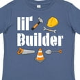 thumbnail image 4 of Inktastic Lil Builder Future Construction Worker Boys or Girls Toddler T-Shirt, 4 of 5