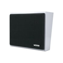 Valcom V-WTGY - Speaker - for PA system - 12 Watt - gray (grille color - black)