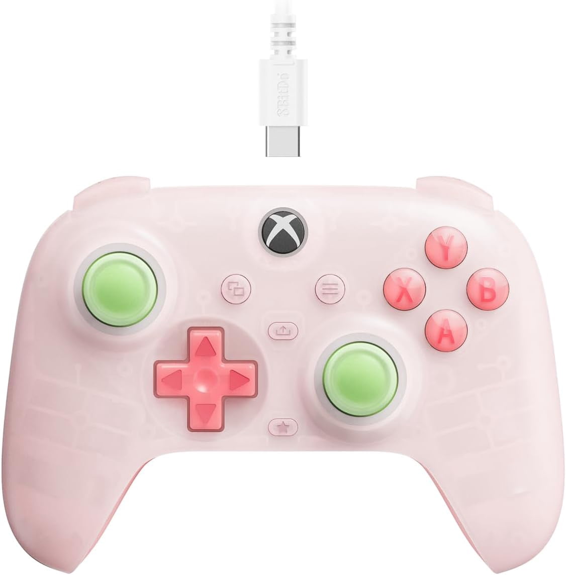 Manette Xbox Officielle Crystal - XB - Accessoire Occasion Pas Cher